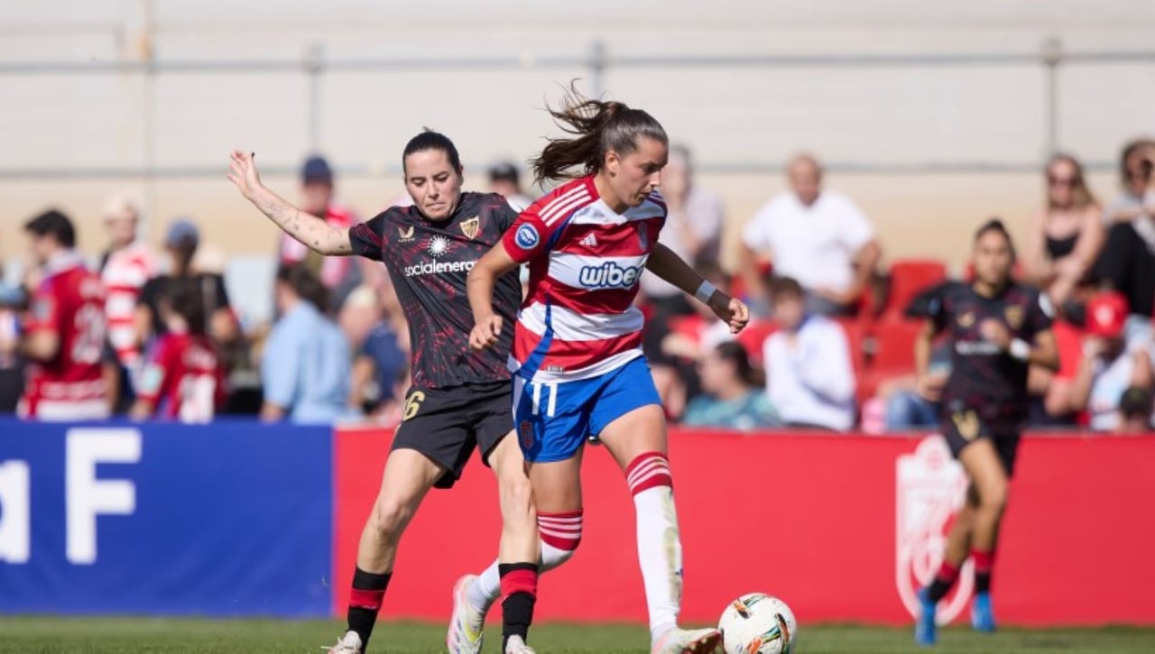 Granada 3-0 Sevilla Femenino: Duro golpe