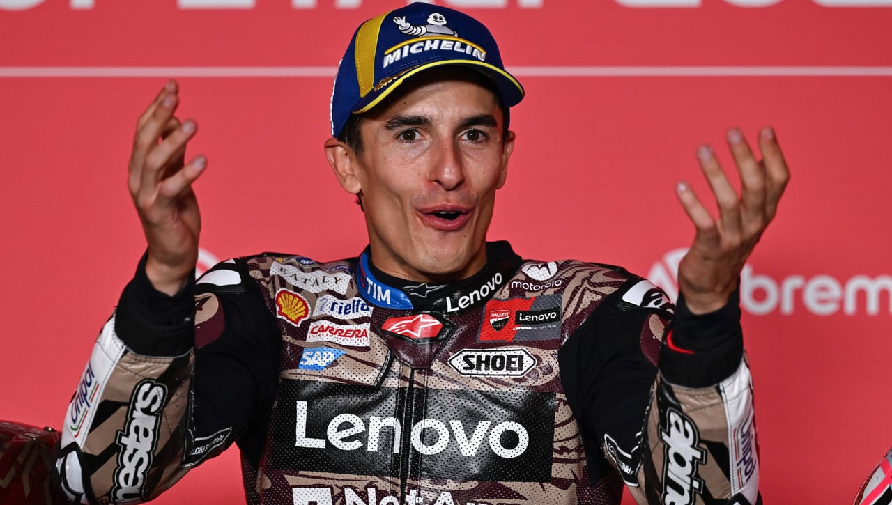 El regreso soñado al jardín de Marc Márquez