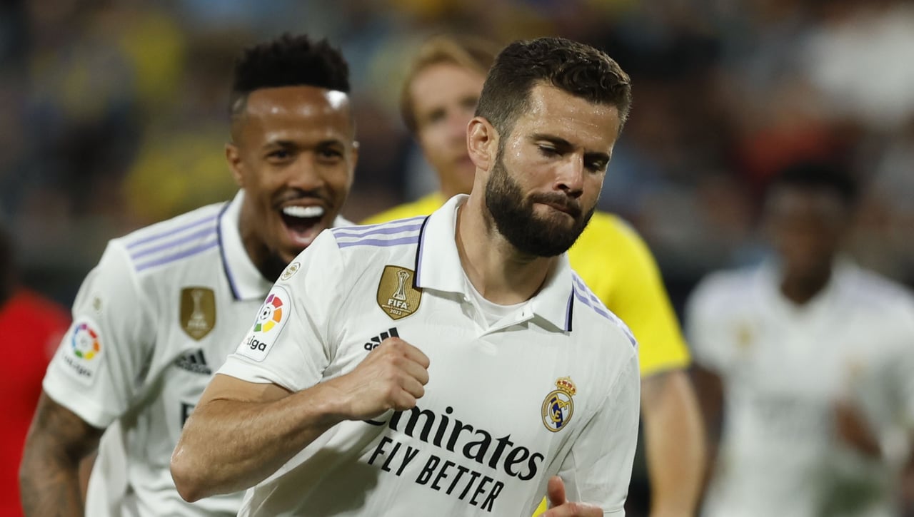 Ancelotti da pistas sobre el futuro de Nacho