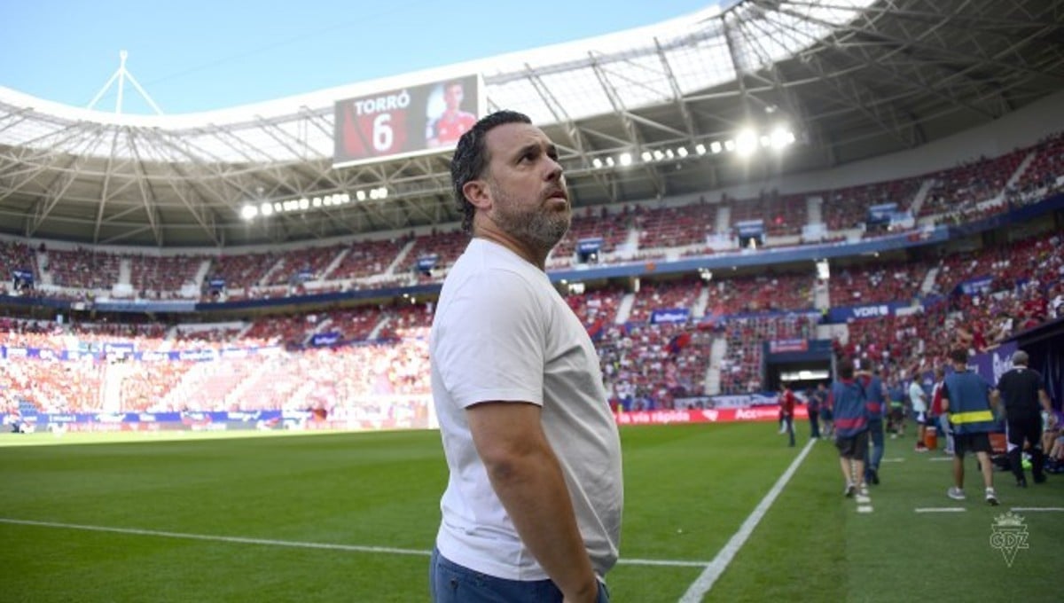 Sergio González critica el "penaltito" de Mateu Lahoz