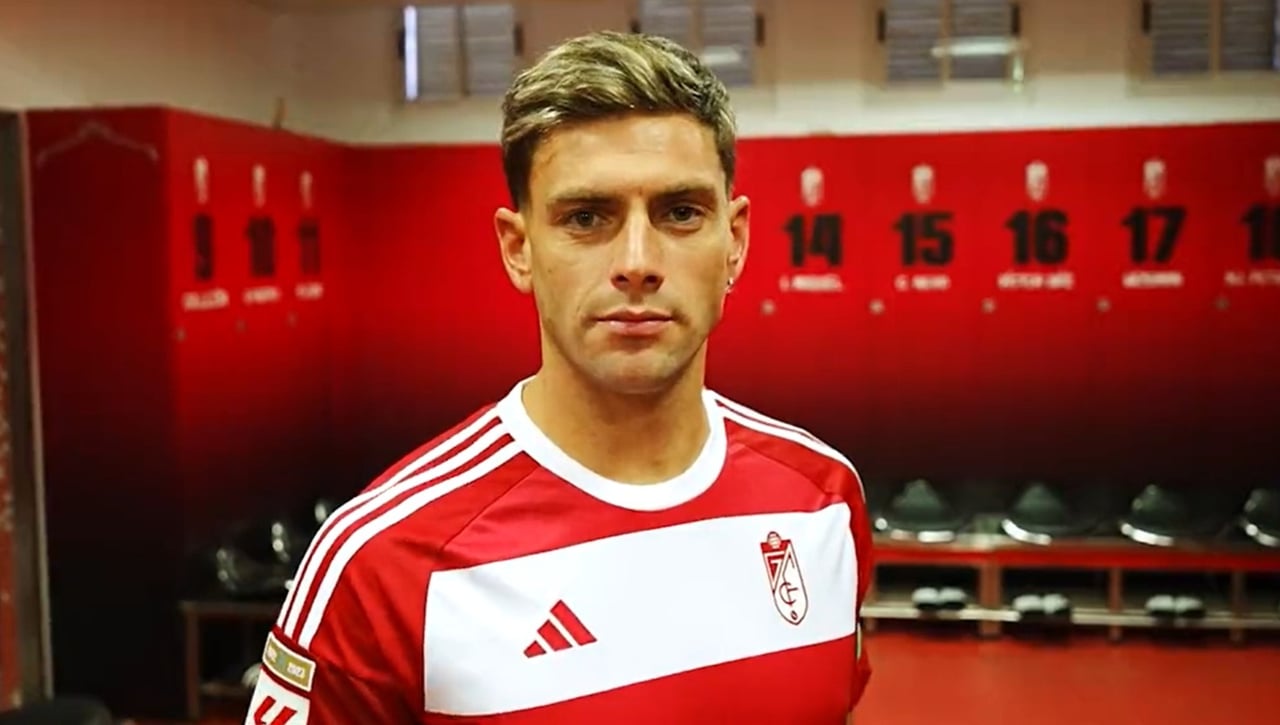 Lucas Boyé, con la "conciencia tranquila" tras firmar por el Granada