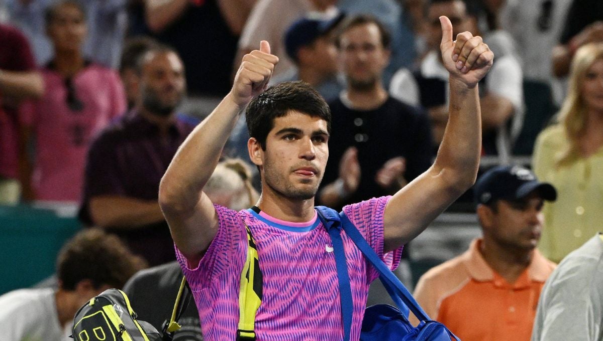 Confirman lo de Carlos Alcaraz con un claro mensaje a los aficionados