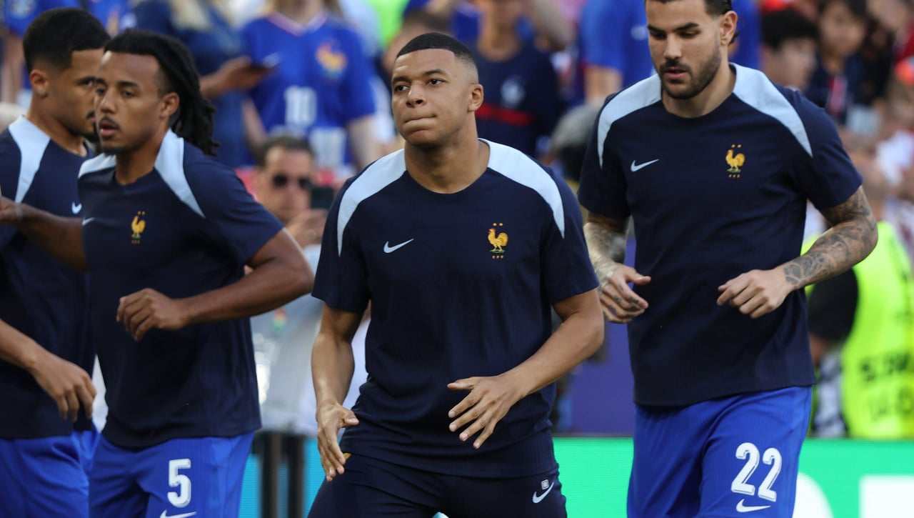 El vacile del Real Madrid a Mbappé y Lucas Vázquez con Koundé