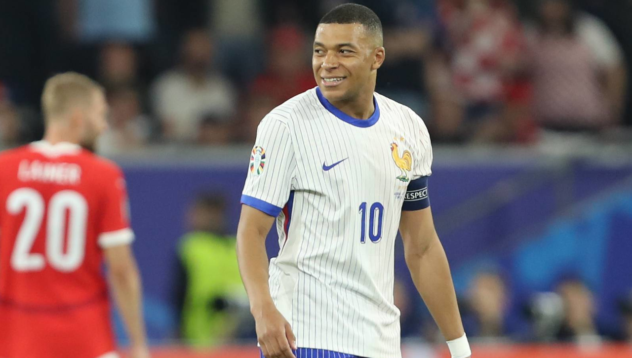 Mbappé dice 'no' a Francia