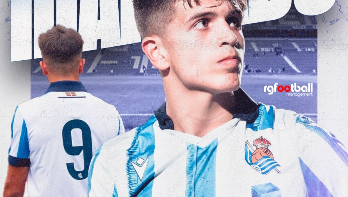 La Real Sociedad firma un contrato con el gol