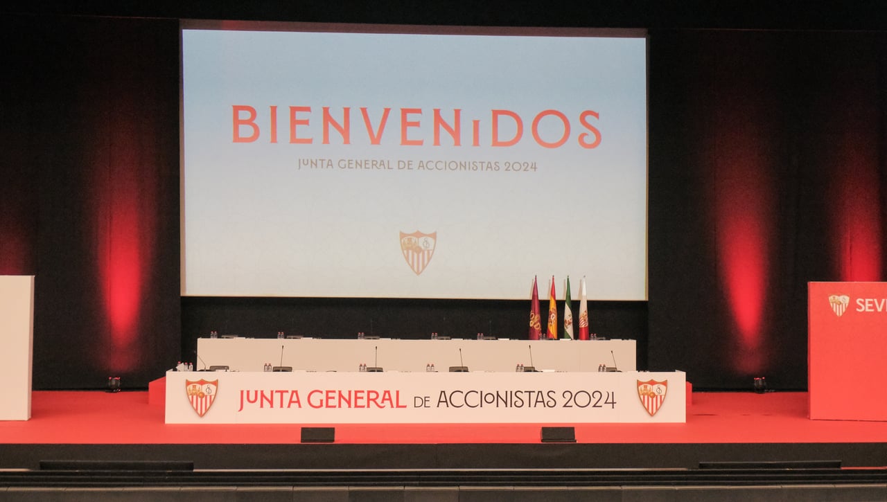 Junta General Ordinaria de Accionistas del Sevilla FC: Del Nido Carrasco sigue al frente