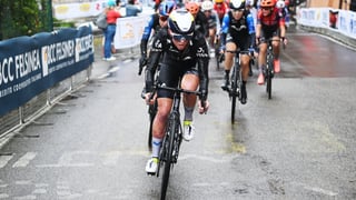 La promesa del Movistar Team, hospitalizada tras un accidente