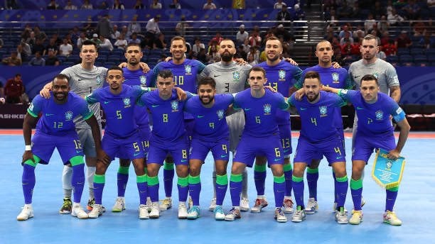 Brasil derriba la barrera de Ucrania y está en la final del mundial de futsal de Uzbekistán