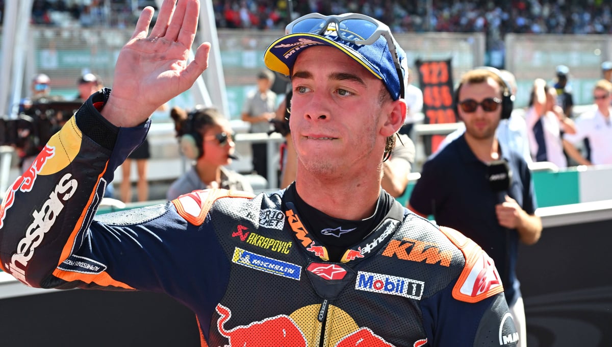 El equipo de Rossi hace una puja por Pedro Acosta: "Tenemos un asiento para él"