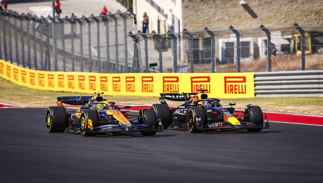 Verstappen vuelve a las andadas y la lía en América