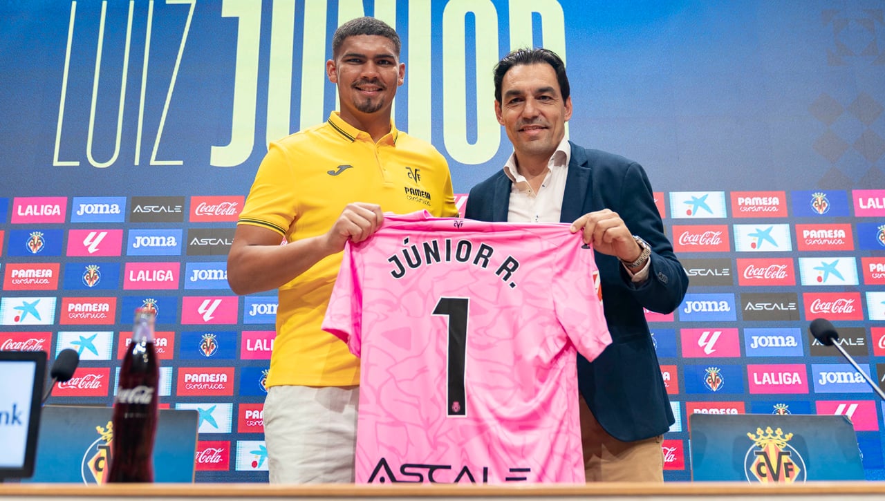 Luiz Junior, a punto 