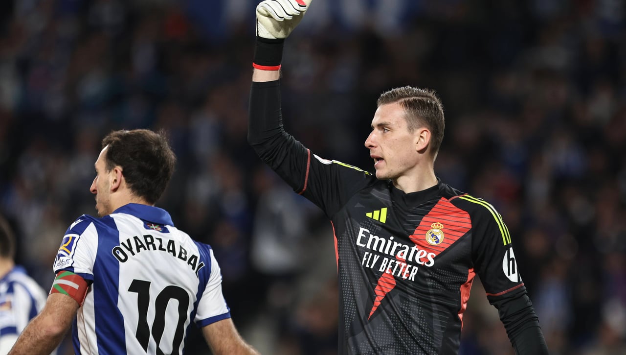 Desvelan qué ha sucedido con Lunin