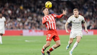 Arribas prepara el cuerpo al Almería: "Va a ser un verano largo; se decidirán cosas"