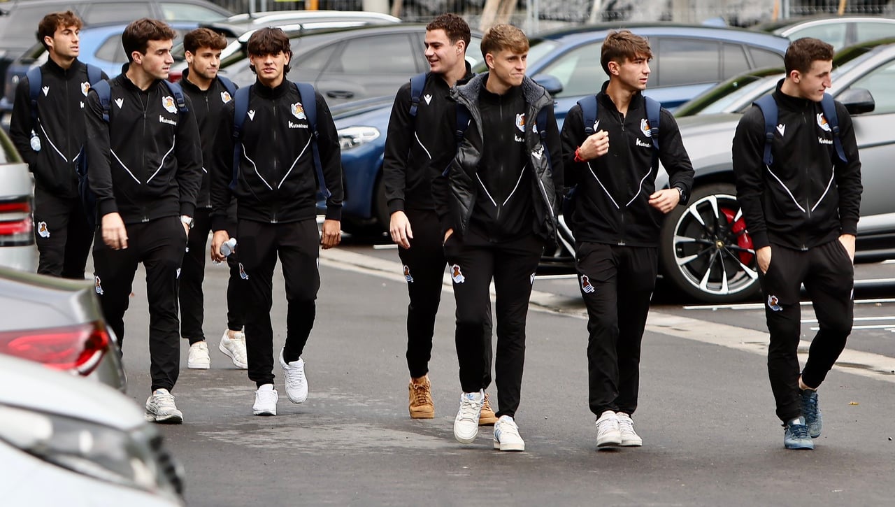 Alarma de alineación indebida en la Real Sociedad