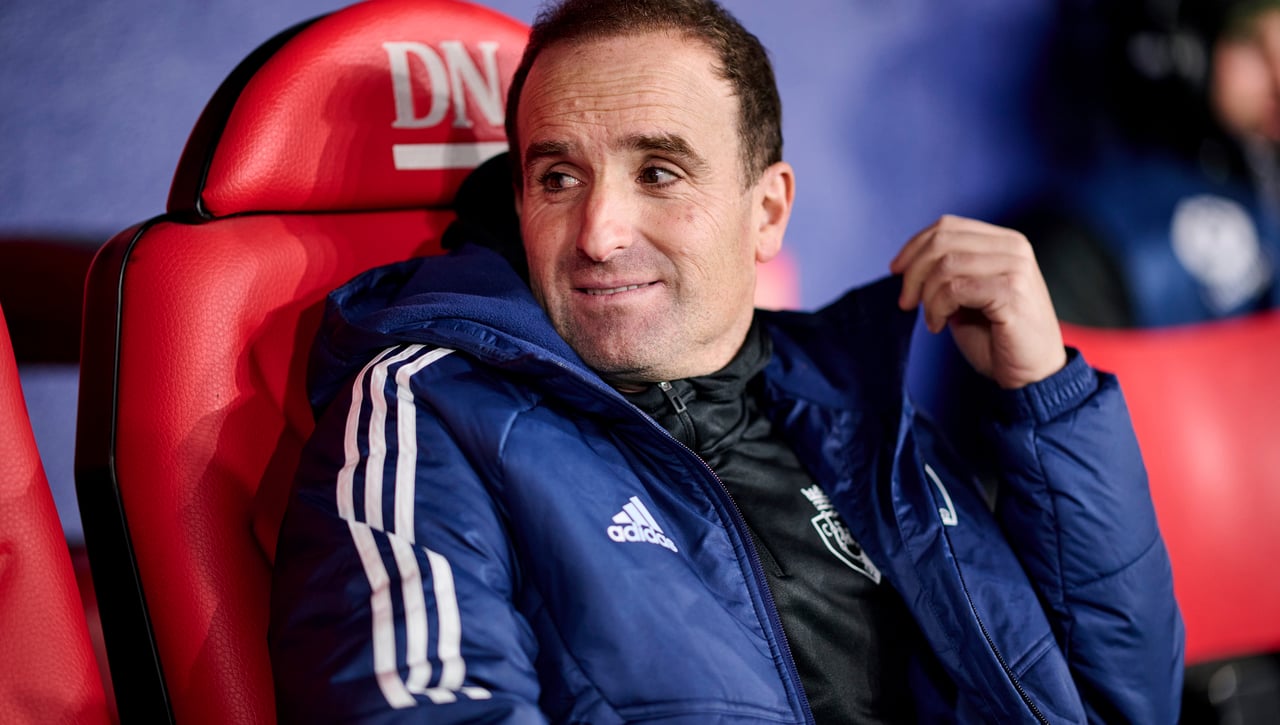 Arrasate no piensa en la Copa y no se guardará nada ante el Sevilla