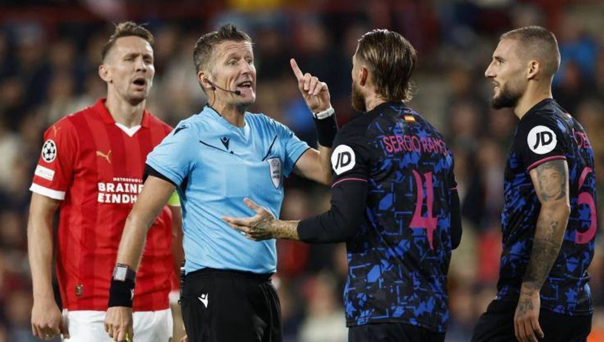Un ex del Sevilla se queja del arbitraje en el PSV - Sevilla