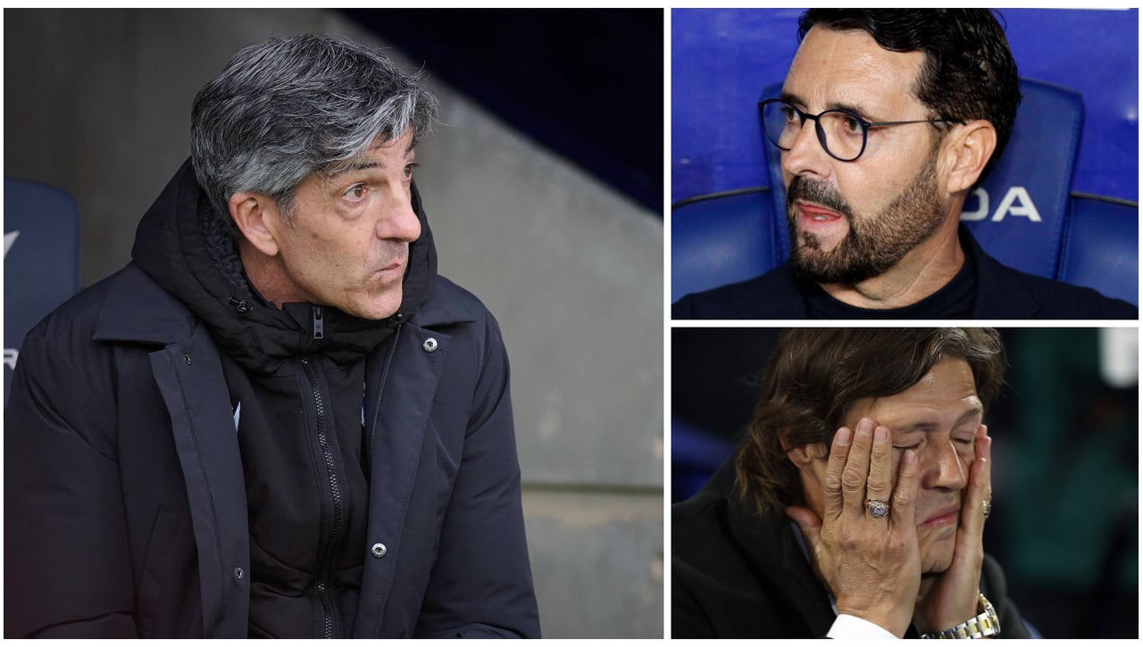 Desconcierto total con el entrenador del Sevilla: hoy tampoco