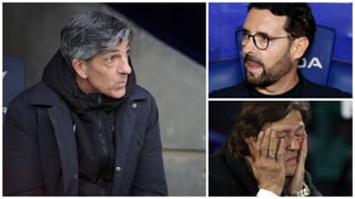 Desconcierto total con el entrenador del Sevilla: hoy tampoco