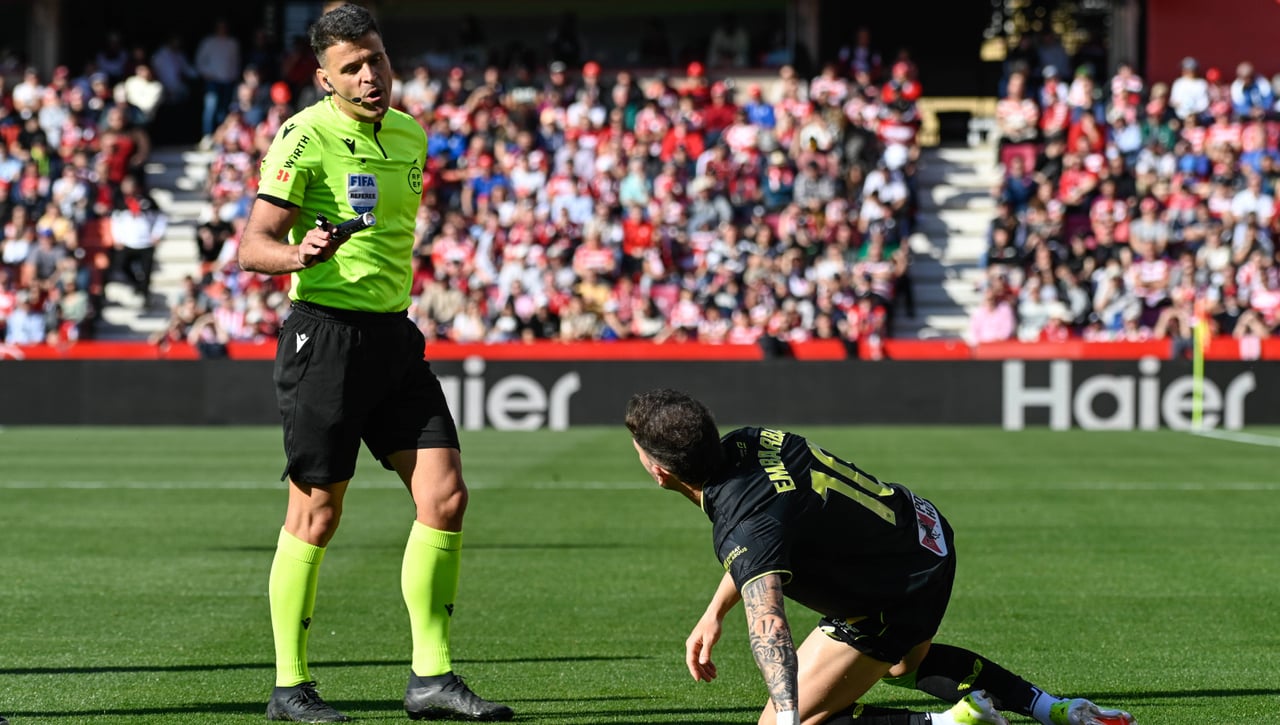 Gil Manzano da la razón a Ernesto Valverde