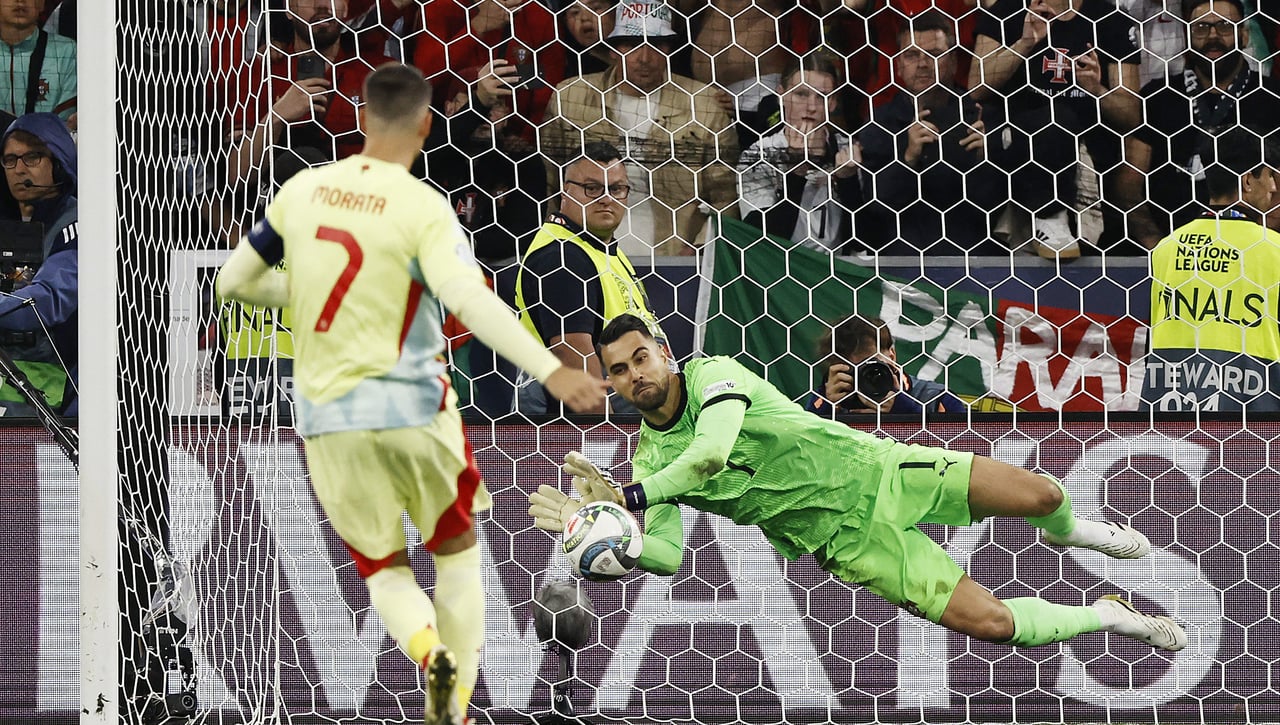 Portugal 2-2 España: Pena máxima para Morata y toda España (5-3)