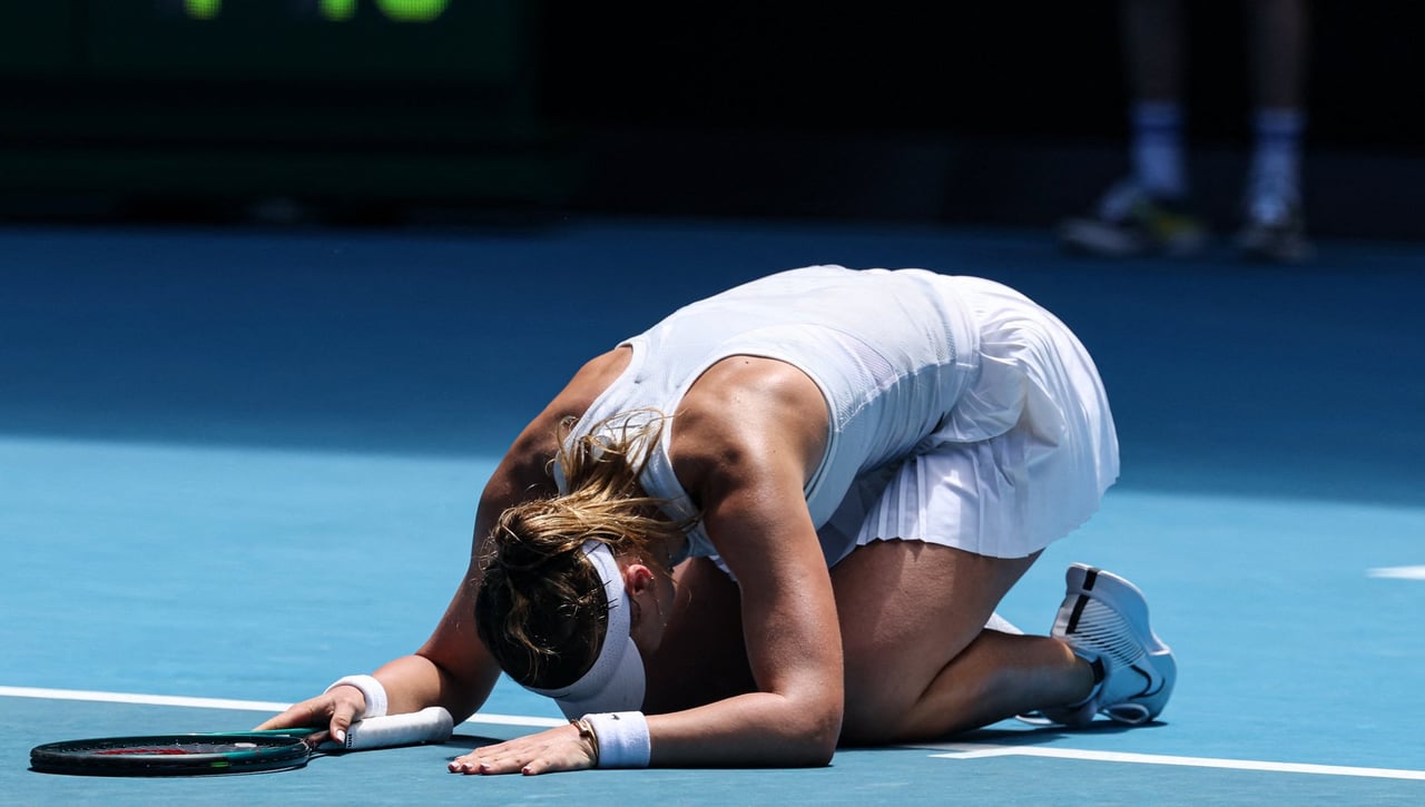 Paula Badosa entierra a sus demonios y ya espera a Sabalenka en el Open de Australia