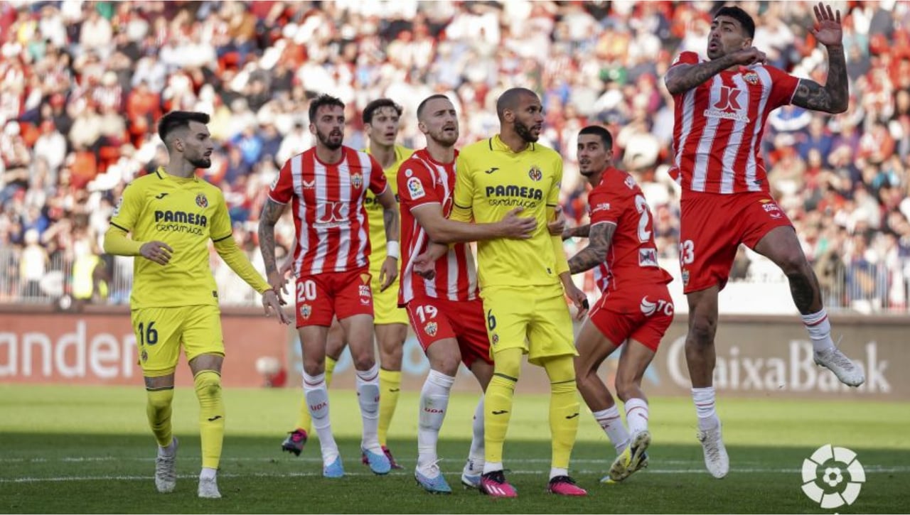 Los posibles cambios del Almería de Rubi frente al Sevilla