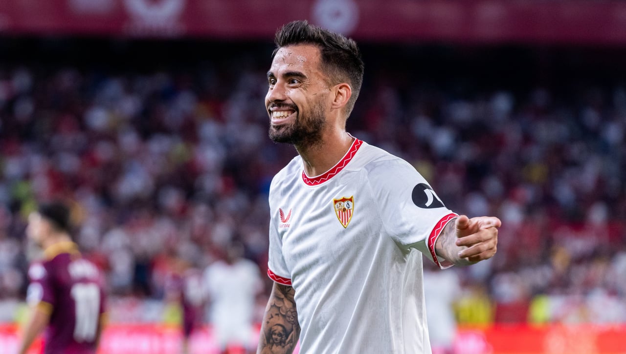 El mensaje sevillista de Suso y las ganas de Juanlu por lo que viene