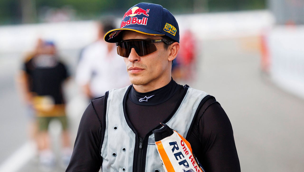 El mensaje pesimista de Marc Márquez que marca el final de su etapa en Honda
