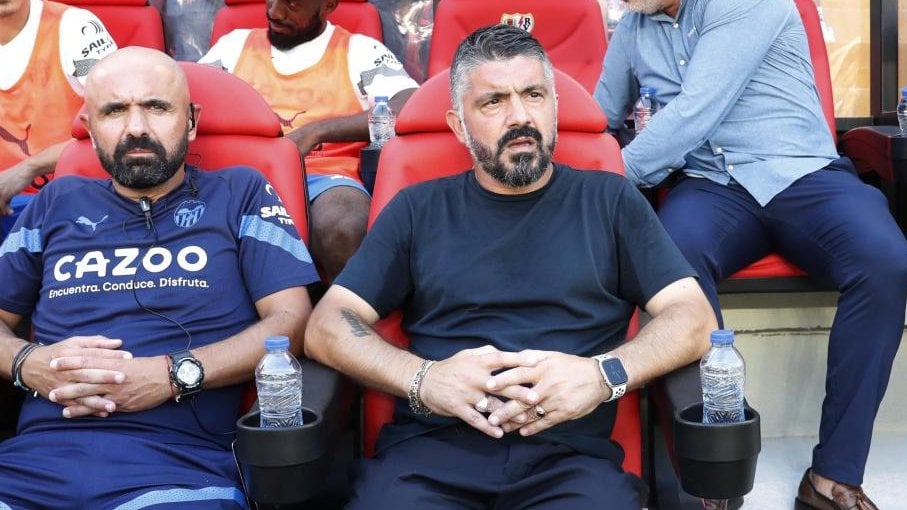 Irrumpe Gennaro Gattuso