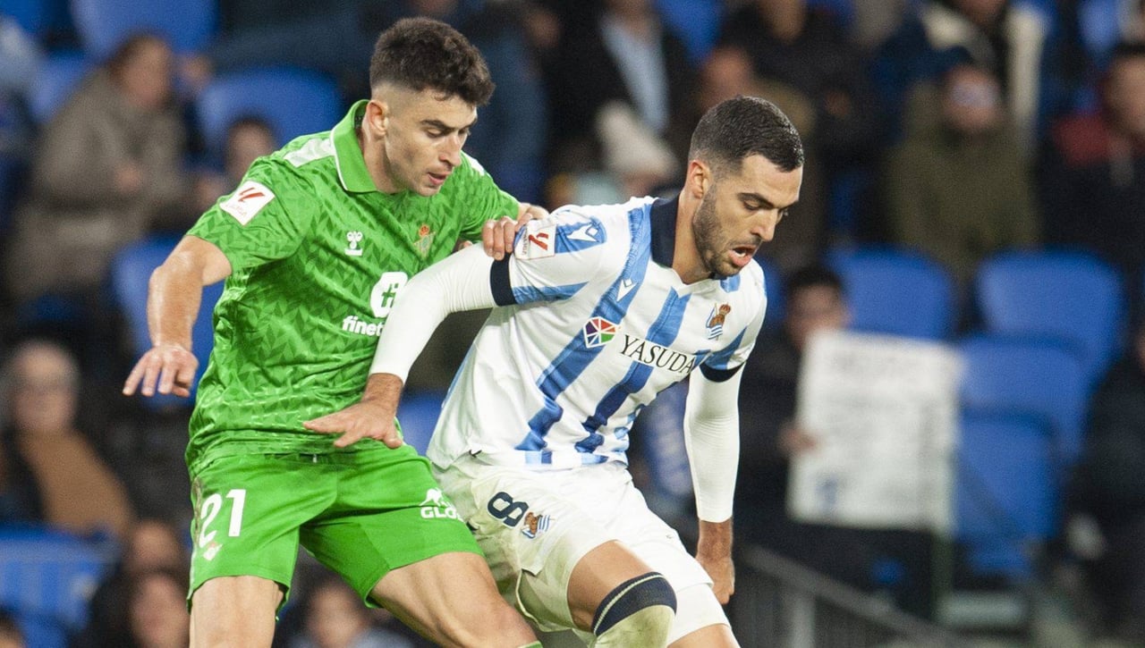 Betis y Real Sociedad quieren que pase esto en el Athletic - Mallorca, final de Copa del Rey