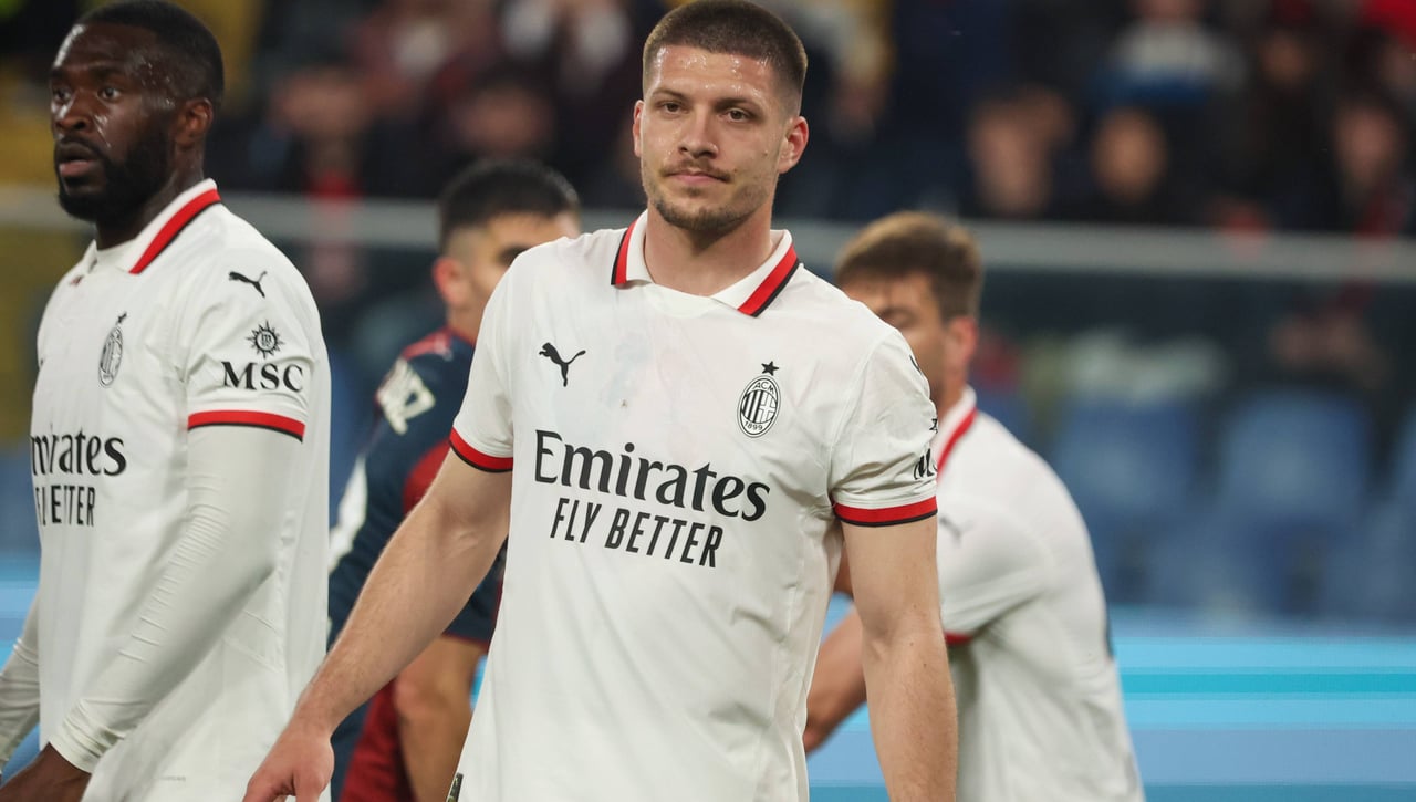 Incertidumbre con el fichaje de Luka Jovic