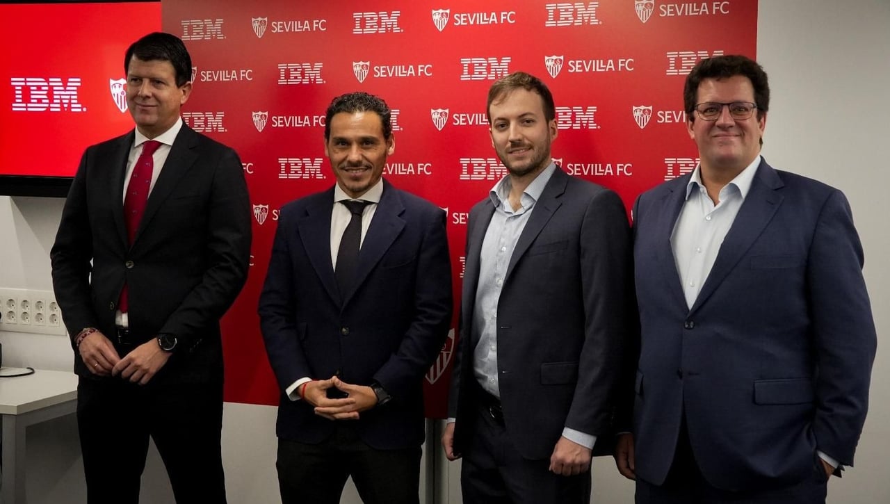 La Inteligencia Artificial mejora el método del Sevilla para fichar