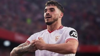 Isaac Romero despeja dudas sobre su futuro con el Atlético al acecho 