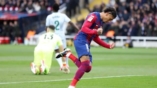 La redención de Raphinha