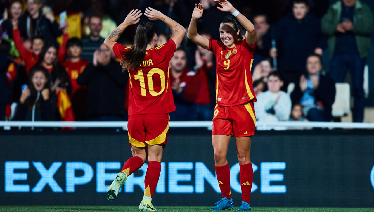 España 5-0 Corea del Sur: Regresa a la senda de la victoria