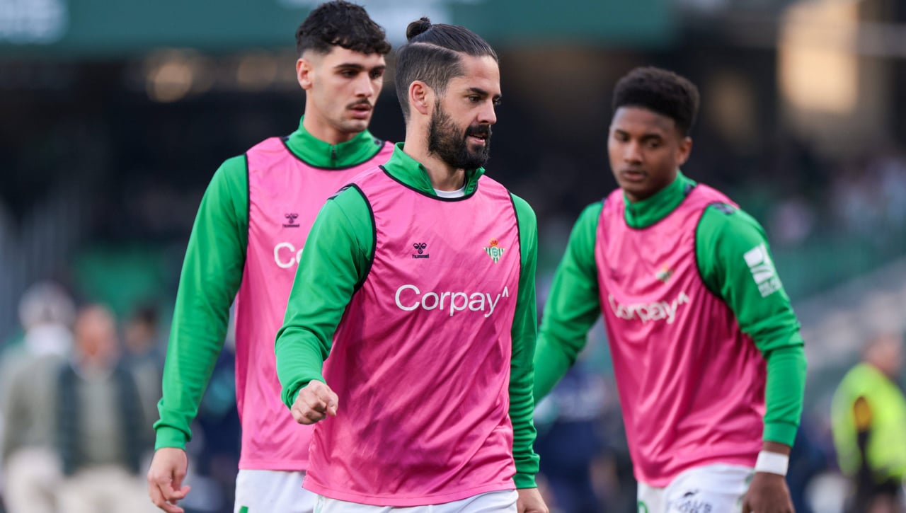 Novedades con Isco y la mente puesta en el Dinamo Zagreb