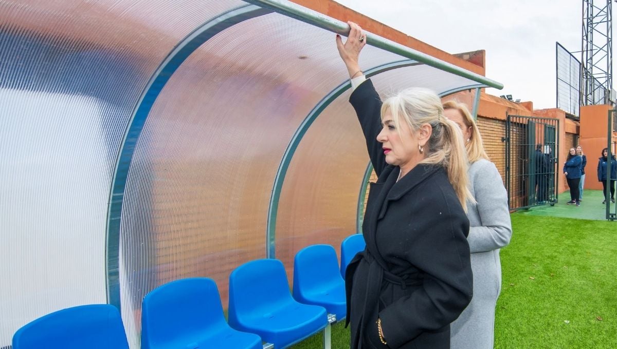 Bormujos presume del nuevo Municipal José Acevedo ‘Pepito’