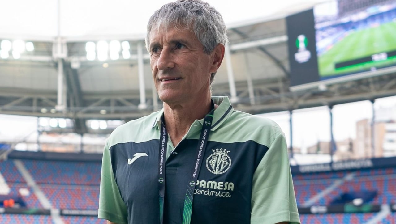 Quique Setién se queja de su rival