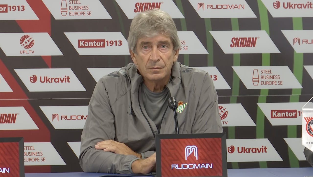 La "ambición" y el "peor error" para Pellegrini, que habla de Vitor Roque