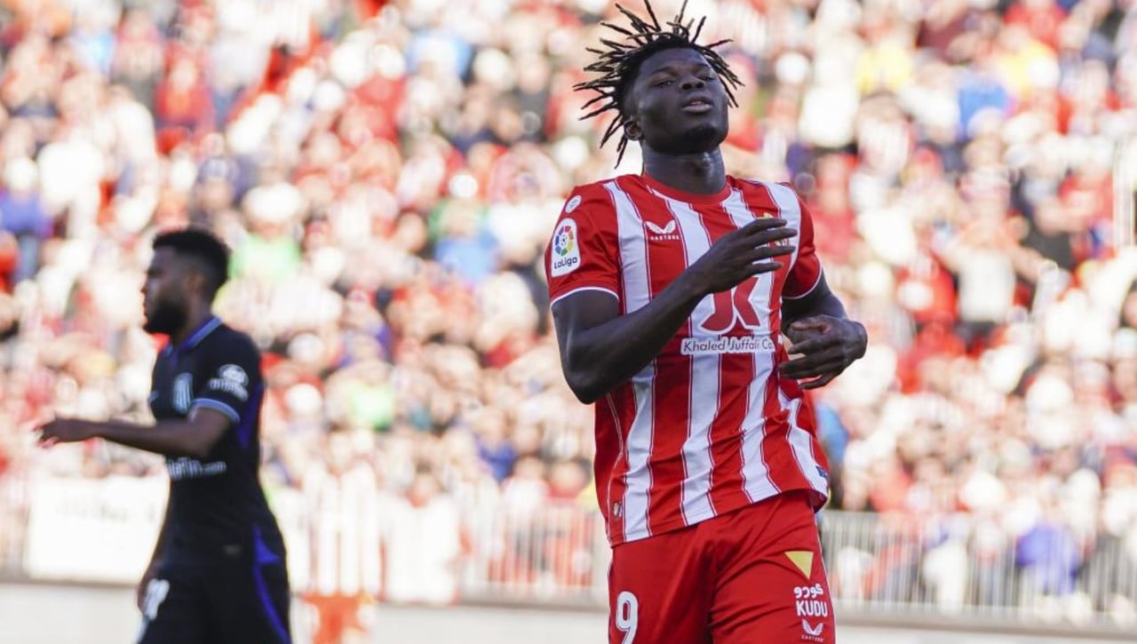 El Almería pierde dos piezas claves en la pelea por la salvación