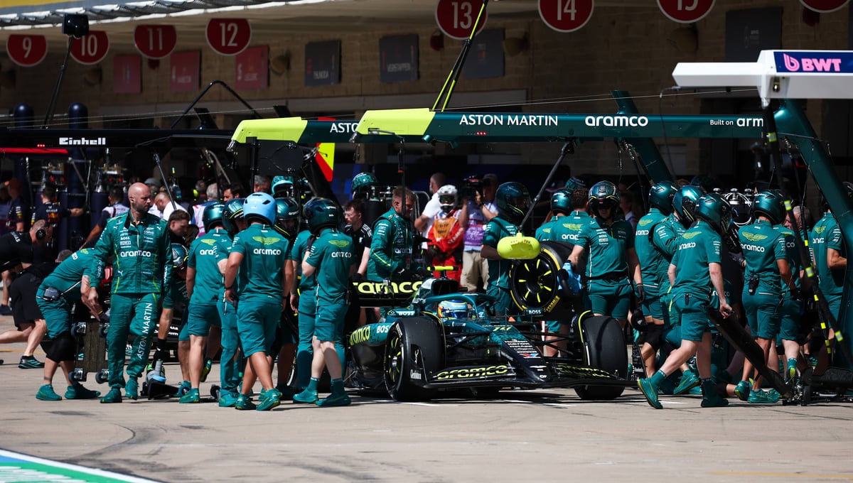 La FIA multa a Aston Martin por incumplir la normativa de F1