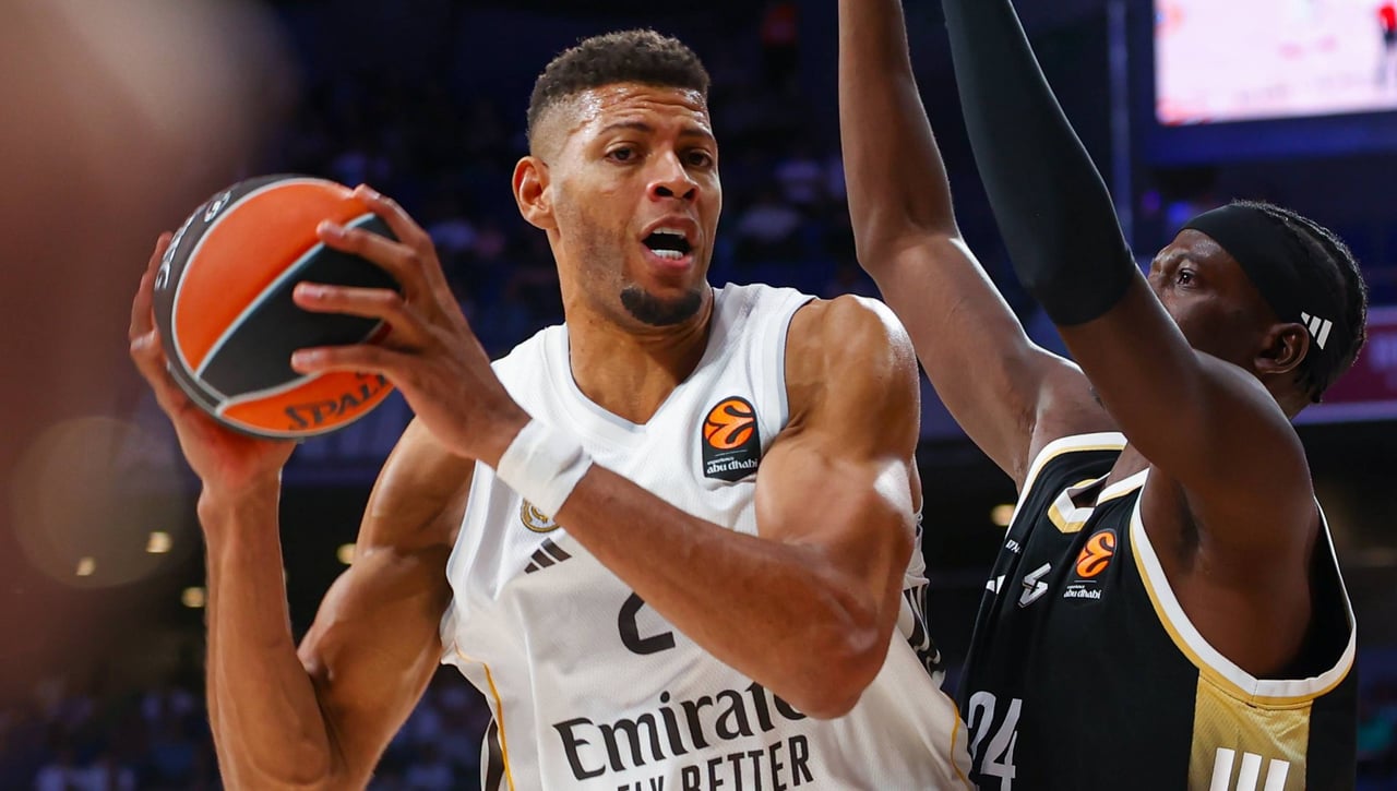 Real Madrid - Baskonia, en directo hoy el partido de Euroliga 2025-26 de baloncesto en vivo