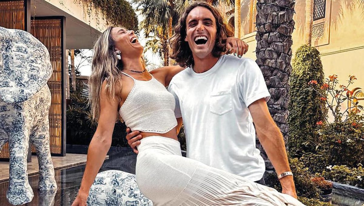 El subidón de Tsitsipas y su regreso con Paula Badosa