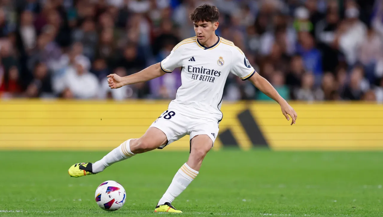 Una joven promesa del Real Madrid, rumbo a Pucela 