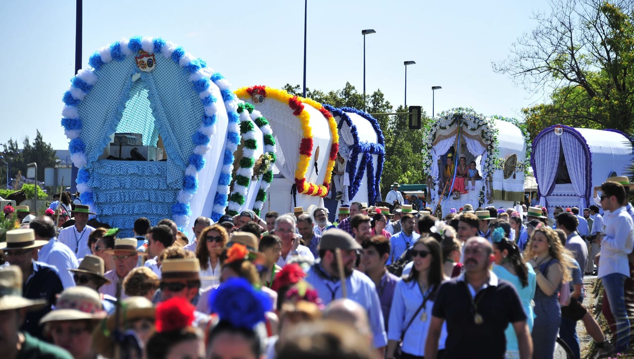 Cuándo salen las Hermandades del Rocío de Sevilla y cuál es su recorrido por la ciudad