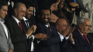Al Thani, procesado por su gestión en el Málaga