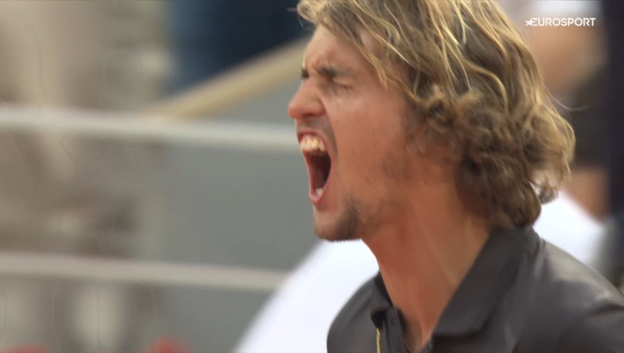 Zverev se carga la fiesta argentina en Roland Garros