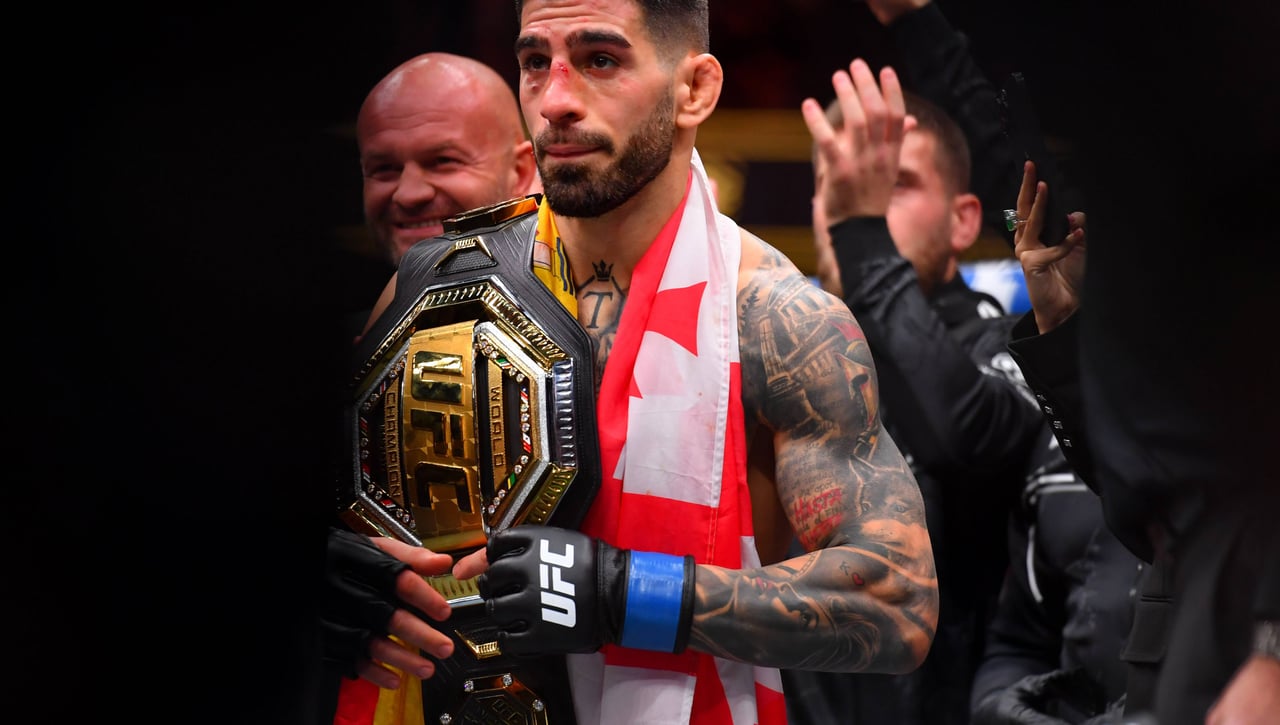 Makhachev se lo deja claro a Ilia Topuria