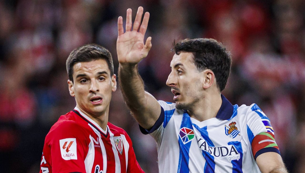 Importante ventaja del Athletic sobre la Real Sociedad