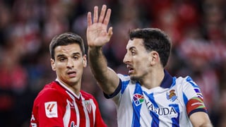 Importante ventaja del Athletic sobre la Real Sociedad